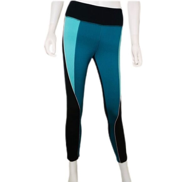 Jessica Simpson 90’s Colorblock Active Leggings *Petite* NWOT - Picture 2 of 5